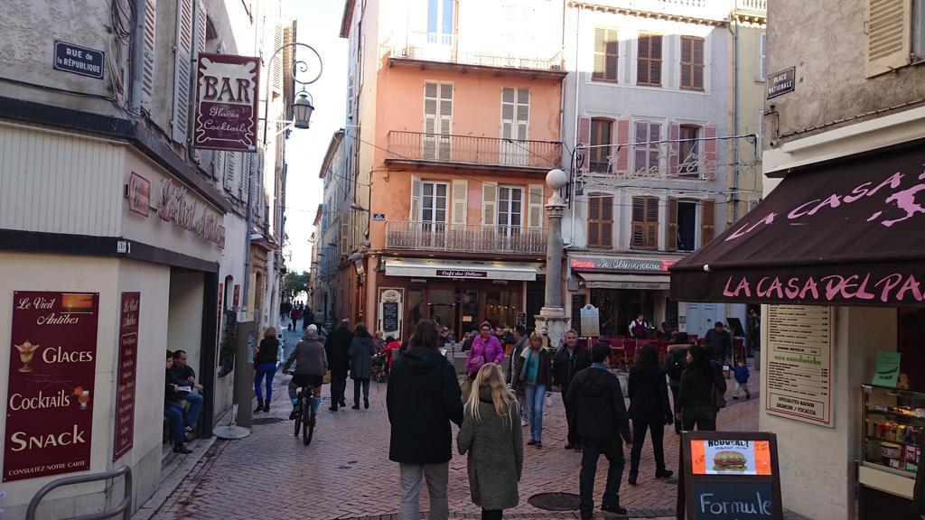 Au 23 Lägenhet Antibes Exteriör bild