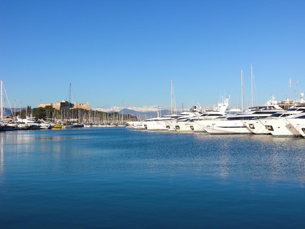 Au 23 Lägenhet Antibes Exteriör bild