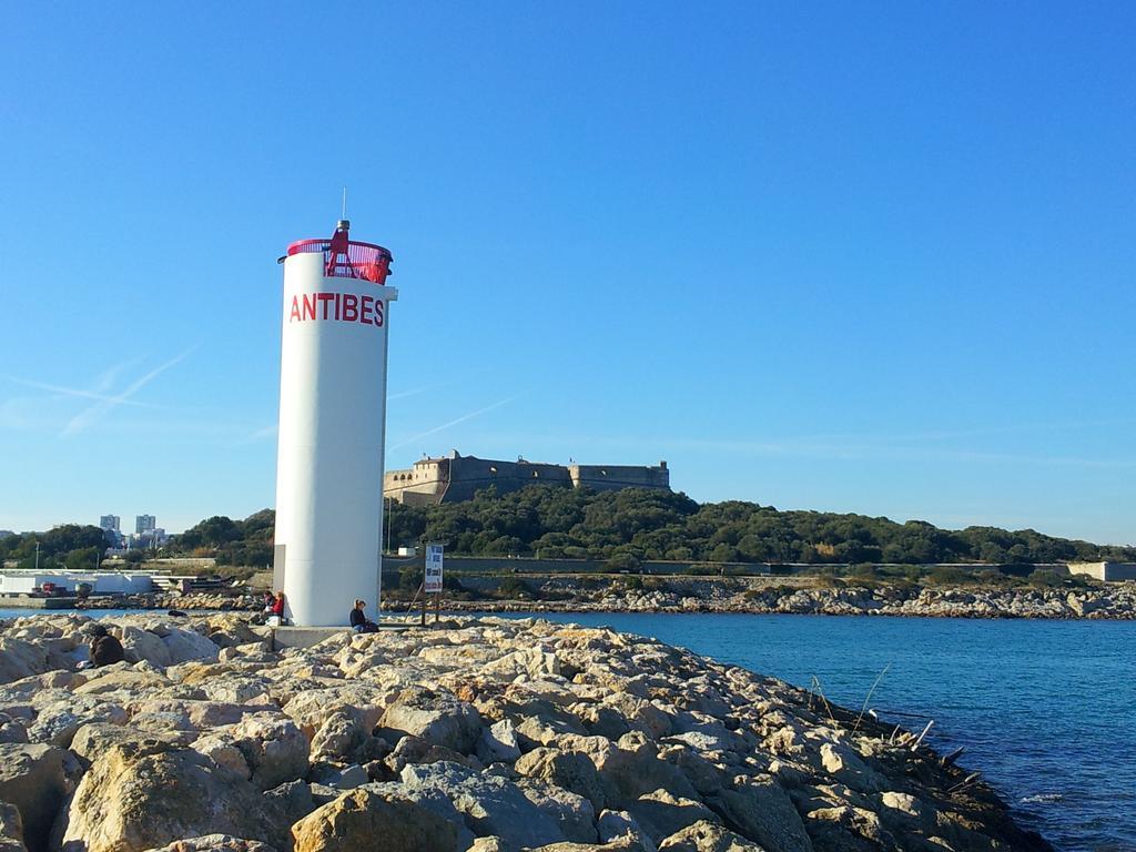 Au 23 Lägenhet Antibes Exteriör bild