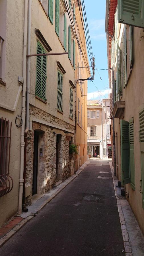 Au 23 Lägenhet Antibes Exteriör bild