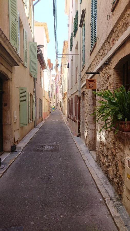 Au 23 Lägenhet Antibes Exteriör bild