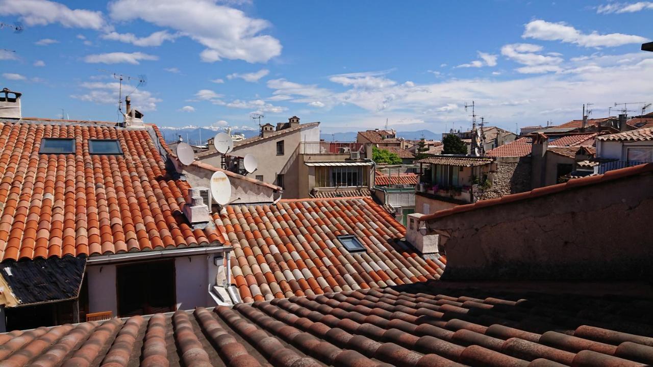 Au 23 Lägenhet Antibes Exteriör bild